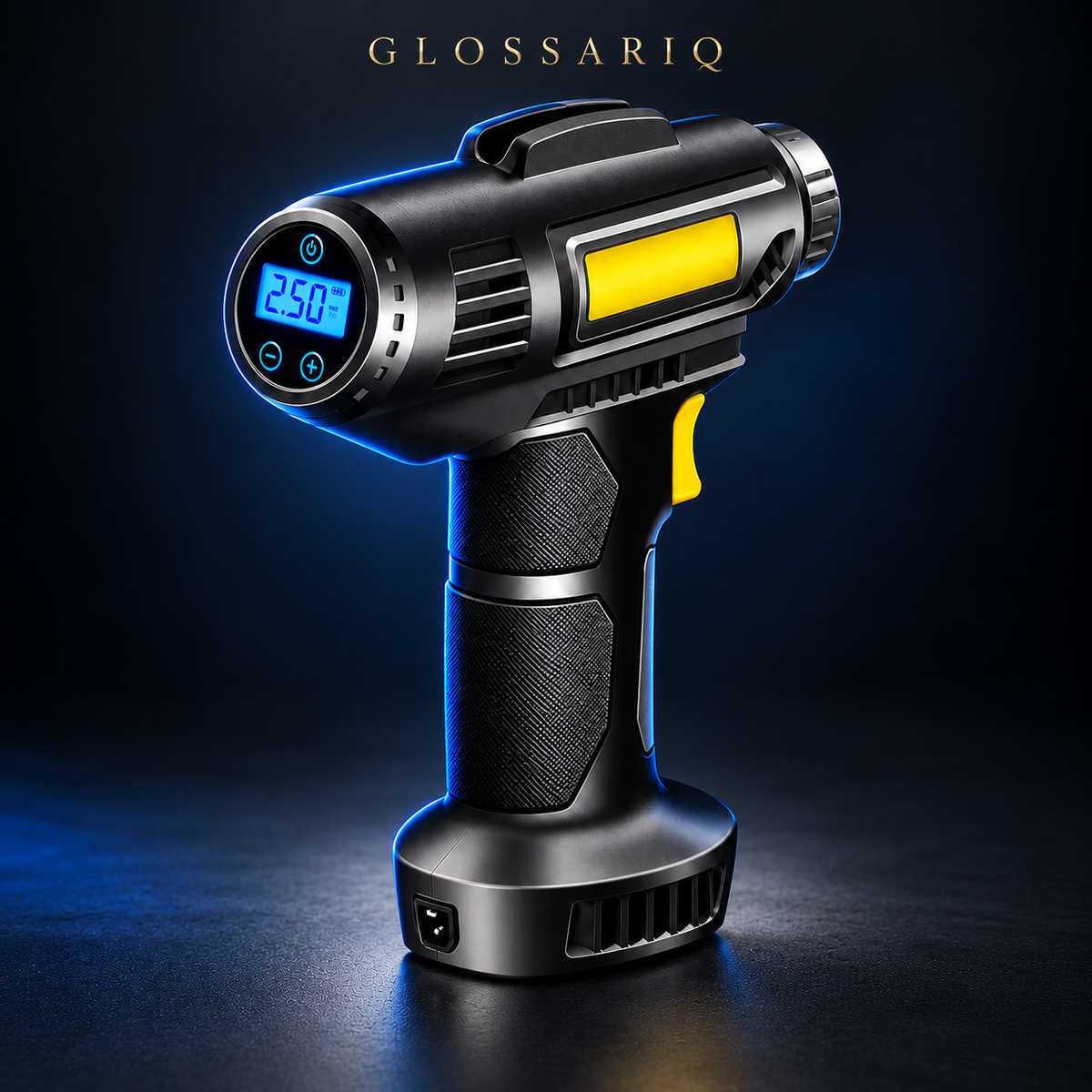 Cordless Handheld Digital Tire Inflator