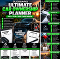 GLOSSARIQ Ultimate Car Ownership Planner & Digital Bundle digital guide promotional image