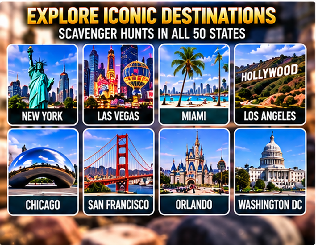 Road Ready Destination Challenges iconic destination decks