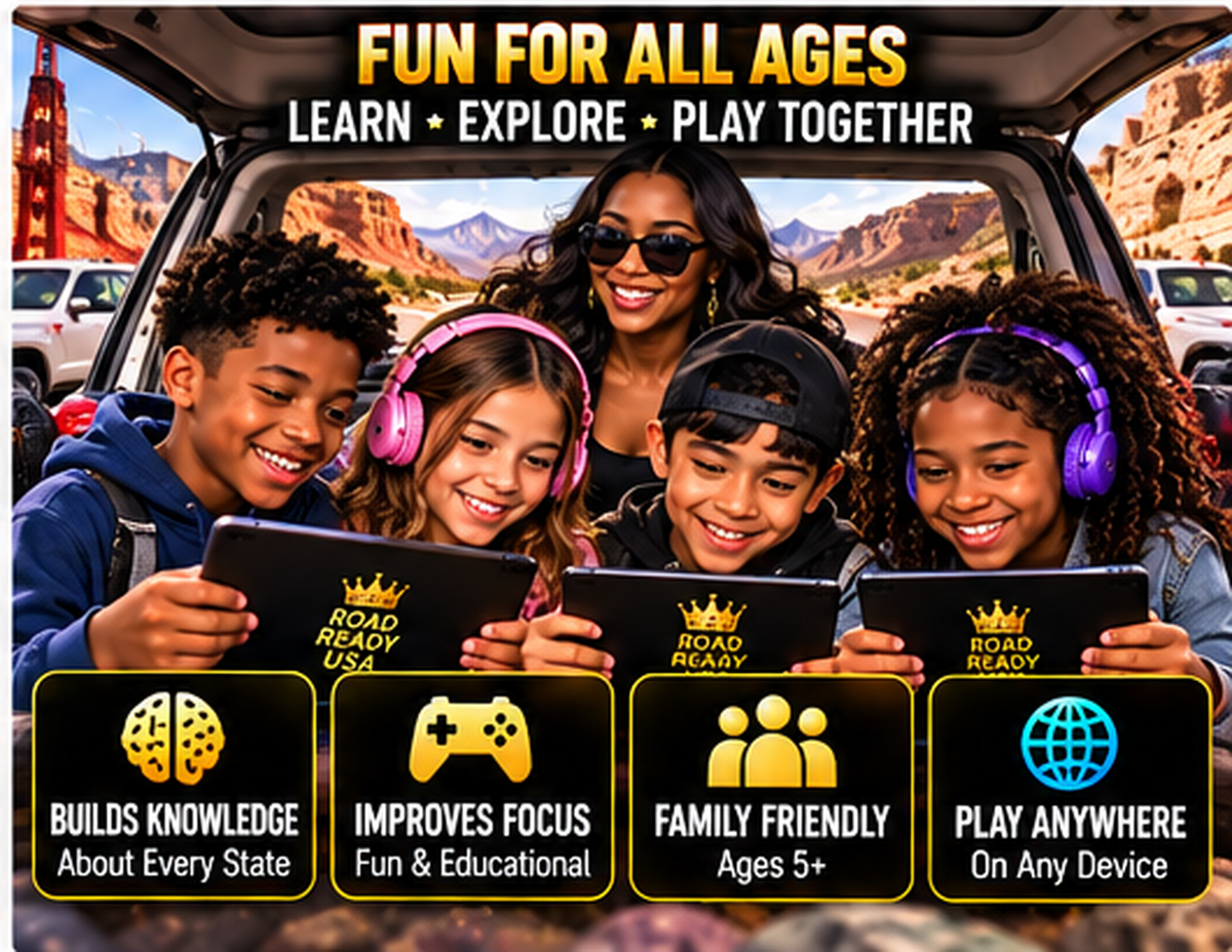 Road Ready Destination Challenges family travel gameplay