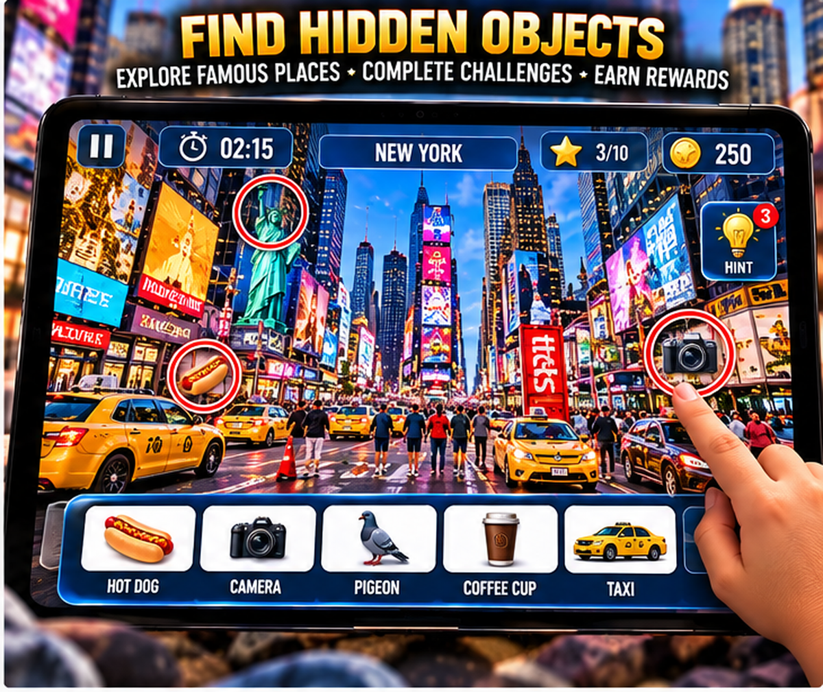 Road Ready Destination Challenges hidden object gameplay
