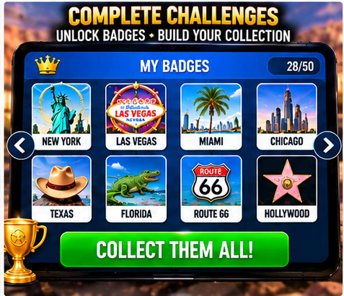 Road Ready Destination Challenges badges and rewards