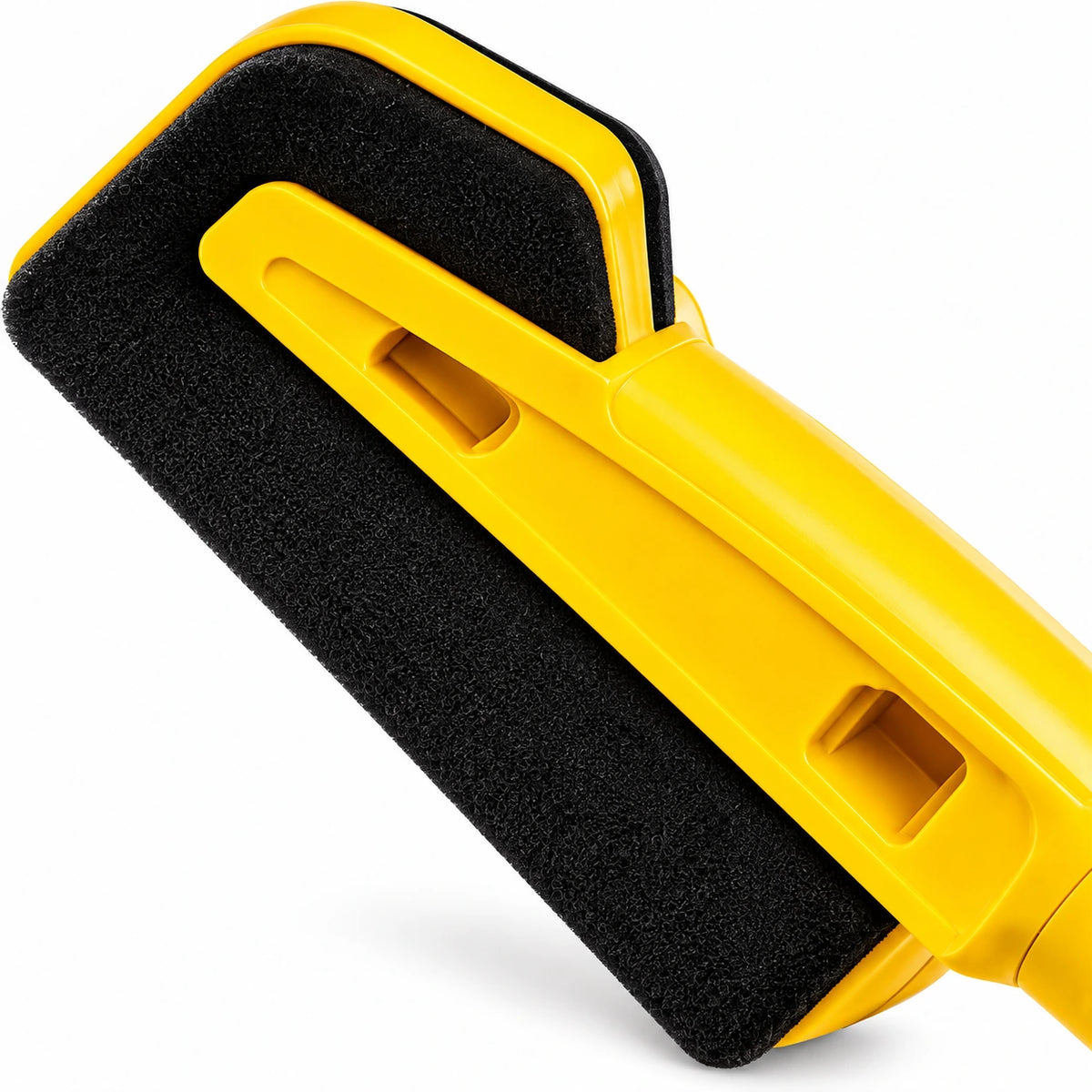 EVA Snow Brush & Ice Scraper — custom solid-white detail view