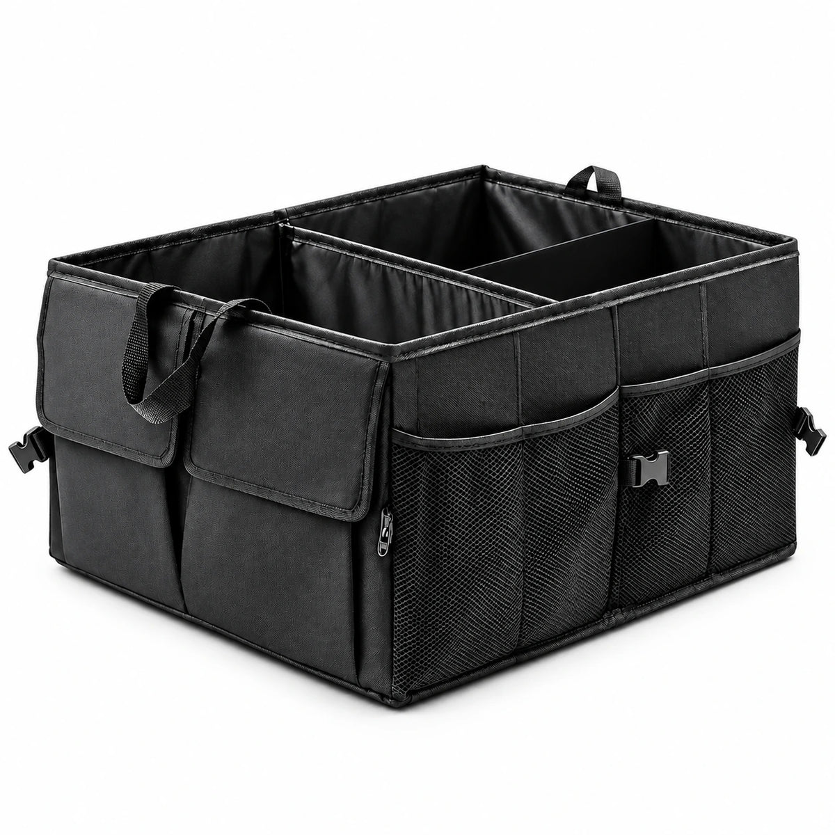 40L Folding Trunk Organizer — custom solid-white studio view