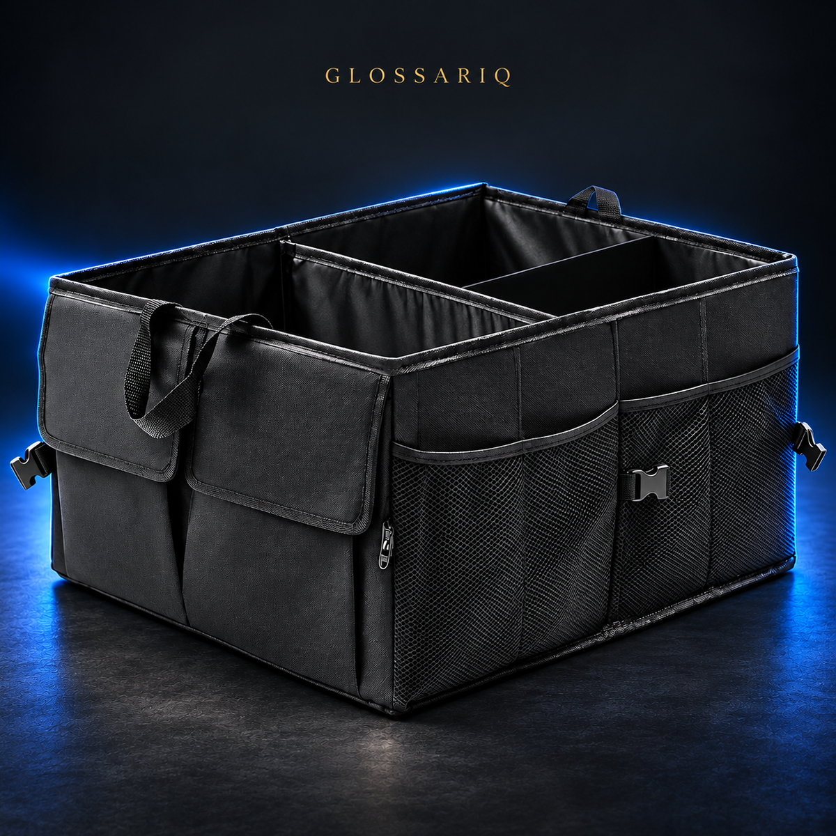 40L Folding Trunk Organizer