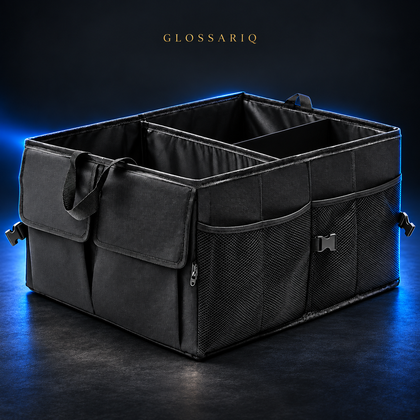 40L Folding Trunk Organizer — custom studio mockup