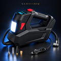 12V 120 PSI Digital Tire Inflator + LED — custom studio mockup