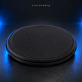 Black 360° Swivel Seat Cushion — custom studio mockup