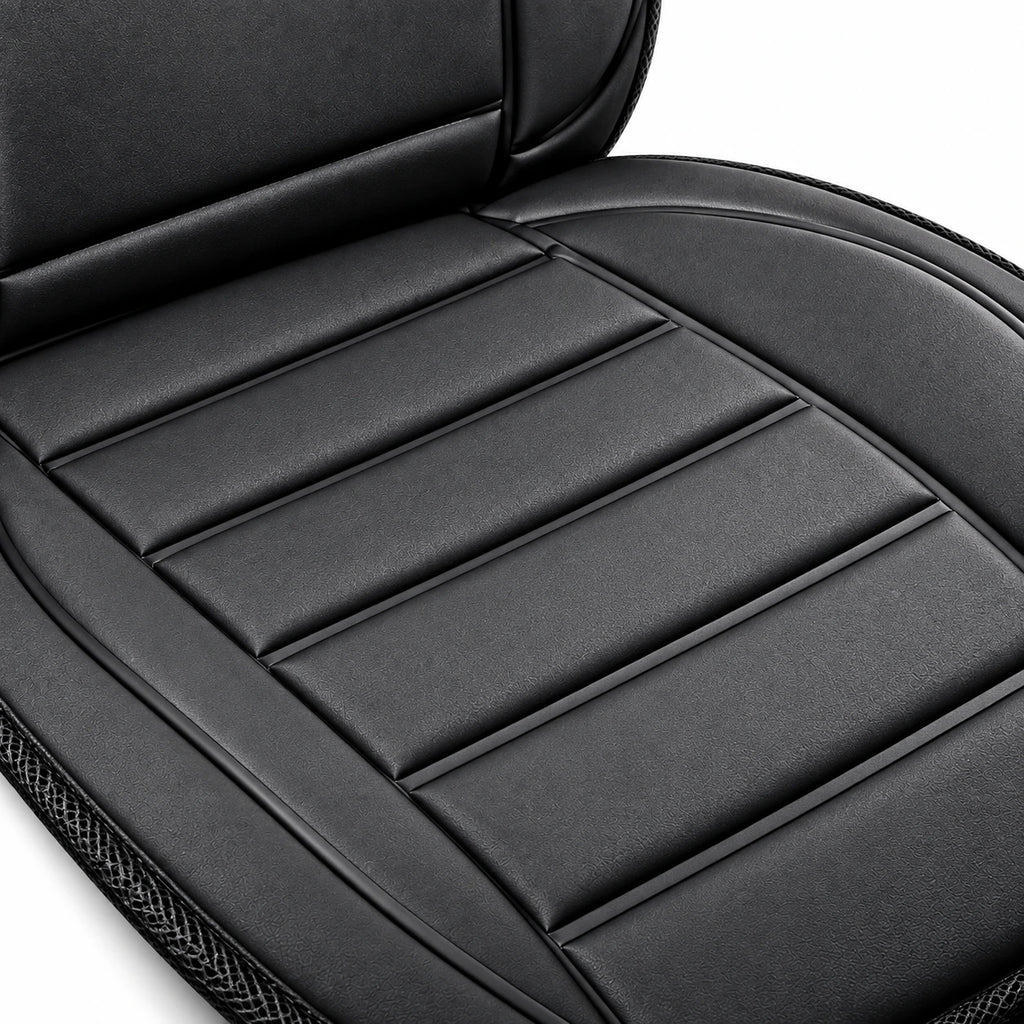 12V Heated Car Seat Cushion — custom solid-white detail view