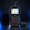 V320 OBD2 Diagnostic Code Reader — custom studio mockup