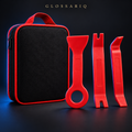 19-Piece Auto Trim Removal Tool Kit — custom studio mockup showing selected tools