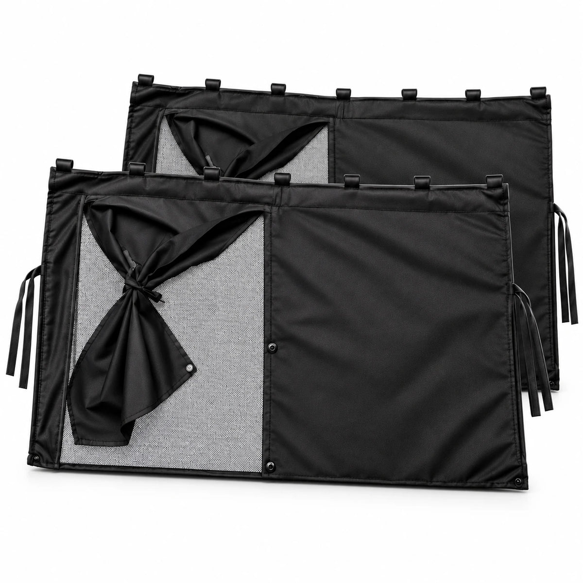 Magnetic Side Window Shades — 2-Pack — custom solid-white studio view