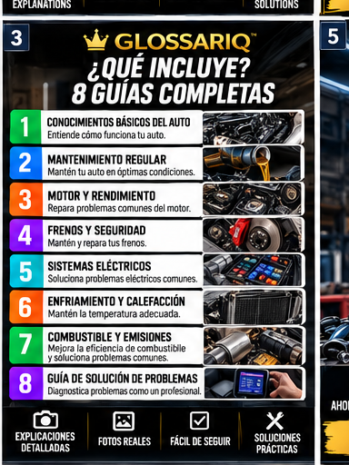 Contenido de las ocho guías de la Academia GLOSSARIQ