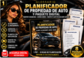 GLOSSARIQ Planificador de Propiedad de Auto y paquete digital — edición en español