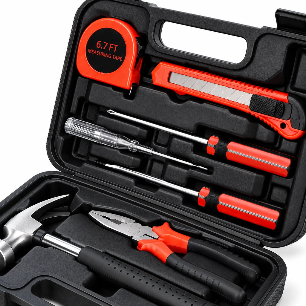 Pursonic Car Vacuum & Tool Bundle — custom solid-white detail view
