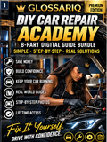GLOSSARIQ DIY Car Repair Academy English Edition cover
