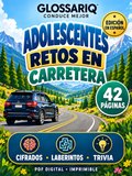 GLOSSARIQ ADOLESCENTES — RETOS EN CARRETERA — edición en español — 42 páginas