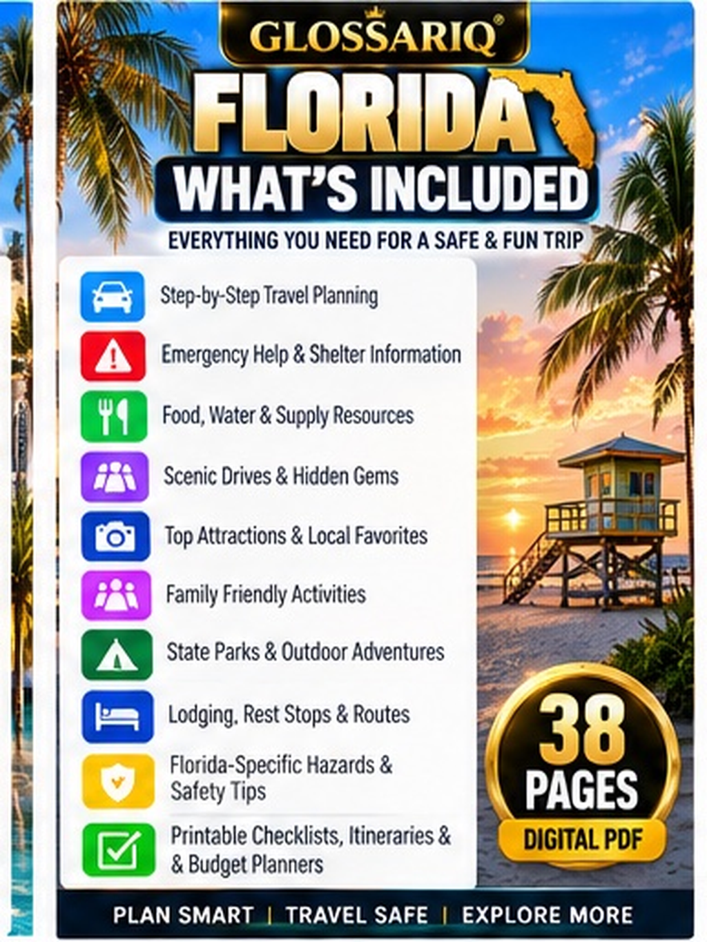 Florida Road Ready USA English what's included