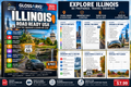 GLOSSARIQ Illinois Road Trip Emergency and Adventure Guide 36-page digital PDF