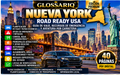 GLOSSARIQ Nueva York Road Ready USA — portada en español