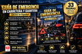 GLOSSARIQ Guía de Emergencia en Carretera y Guantera edición en español, 33 páginas