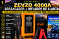 GLOSSARIQ S ZEVZO 4000A arrancador e inflador con guía Road Ready USA en español