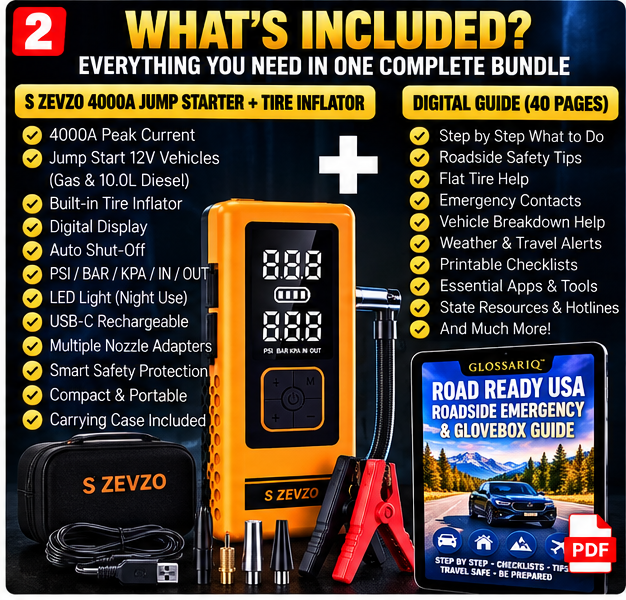 GLOSSARIQ S ZEVZO English bundle contents