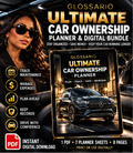 GLOSSARIQ Ultimate Car Ownership Planner English hero