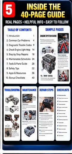 GLOSSARIQ Road Ready DIY Car Repair Academy English preview