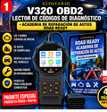 GLOSSARIQ V320 OBD2 y Academia Road Ready DIY paquete en español