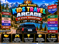 Road Ready Kids Travel Arcade 50-state adventure hero