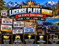 Road Ready License Plate Hunt 50-state challenge hero