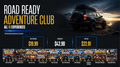 Road Ready Adventure Club all 10 experiences bundle hero