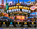Road Trip Trivia premium 50-state travel quiz hero