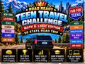 Road Ready Teen Challenge travel math and logic game hero